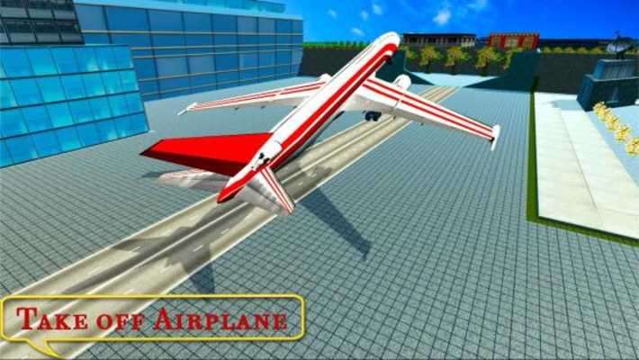 Play Airplane Flight Real Pilot : Airport Heavy Bus Dr 