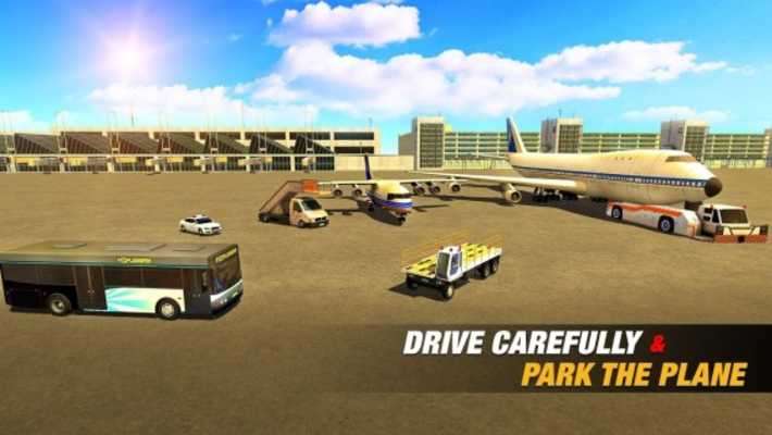 Play Airplane Parking Duty 2018 - Airport Pro Driver 