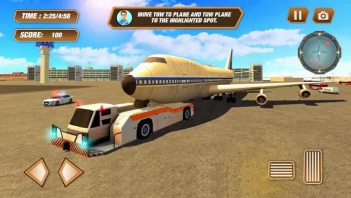 Play Airplane Parking Duty 2018 - Airport Pro Driver 