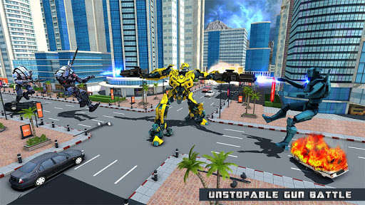 Play APK Air Robot Plane Transformation Game 2020  and enjoy Air Robot Plane Transformation Game 2020 with UptoPlay com.ExtrudeGaming.air.robot.plane.transformation