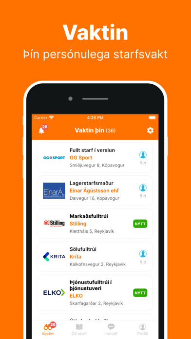Play Alfreð - Atvinnuleit 