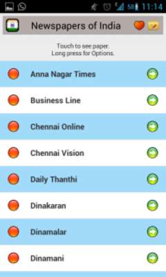 Play All Newspapers of India - Free 