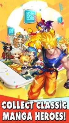 Play AllStar Manga Heroes 