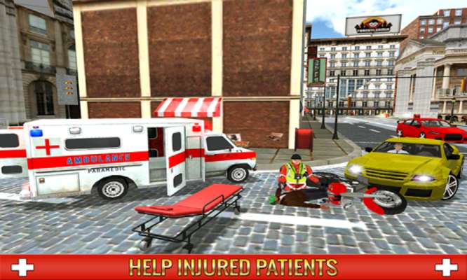 Play Ambulance Rescue Driver Simulator 2017- Emergency 