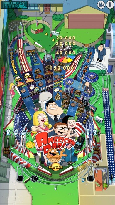 Play American Dad! Pinball 