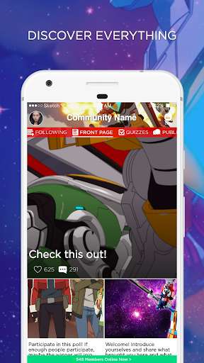 Play APK Amino for Voltron  and enjoy Amino for Voltron with UptoPlay com.narvii.amino.x44782162