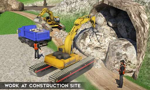 Play APK Amphibious Excavator Construction Crane Simulator  and enjoy Amphibious Excavator Construction Crane Simulator using Ap