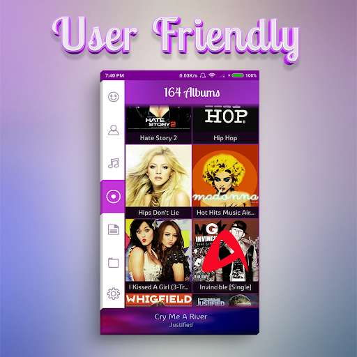 Play Amuzicg - Music player & Radios  and enjoy Amuzicg - Music player & Radios with UptoPlay