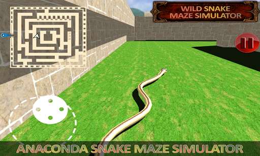 Play APK Anaconda Snake Maze Simulator 2021  and enjoy Anaconda Snake Maze Simulator 2021 with UptoPlay com.gameavenge.wild.snake.maze.run.simulator