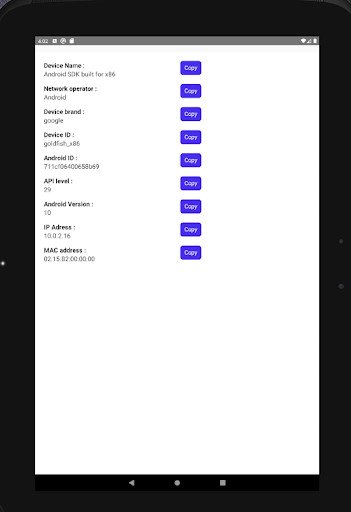 Play Android Device ID Play Android Device ID