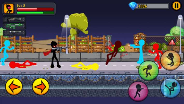 Play Anger of stick 7 - Stickman warriors - Epic fight 