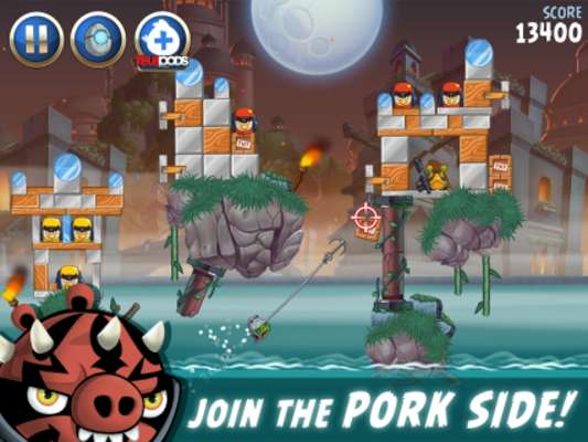 Play Angry Birds Star Wars II Free 