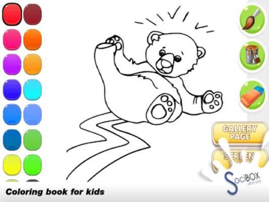 Play animal color book 