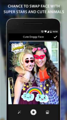 Play Animal face sticker photo editor Play Animal face sticker photo editor