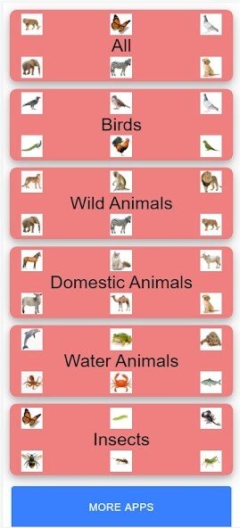 Play APK Animal sounds for kids  and enjoy Animal sounds for kids with UptoPlay com.juniorpear.animal_sound