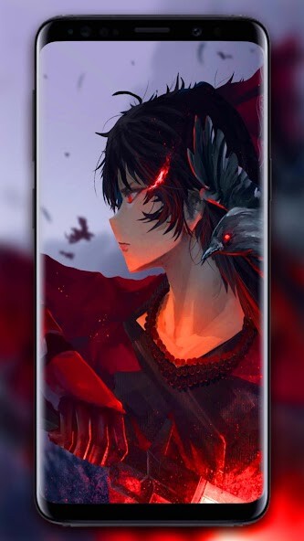 Play Anime Girl Wallpaper 