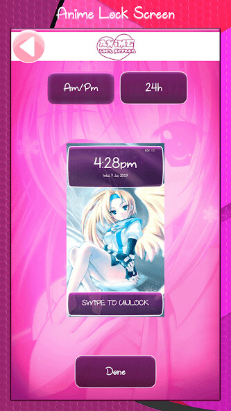 Play Anime Lock Screen HD 