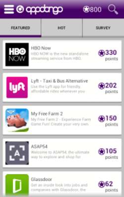Play Appdango: Daily Rewards 