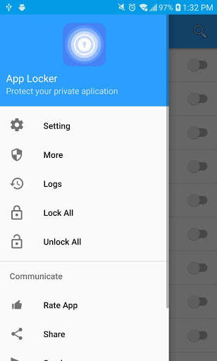 Play APK App Lock 2018  and enjoy App Lock 2018 with UptoPlay com.appforfree.applocker