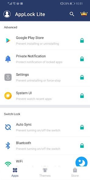 Play App Lock Lite 