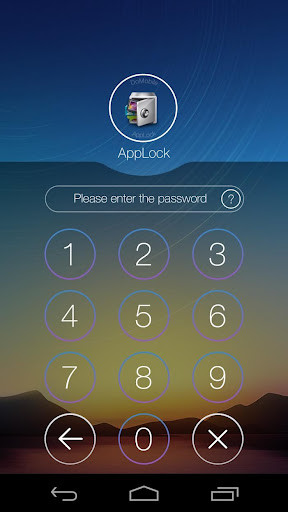 Play AppLock Theme Sky Play AppLock Theme Sky