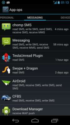Play App Ops Shortcut 