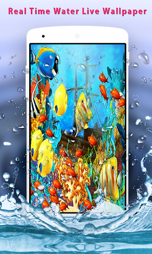 Play APK Aquarium Live Wallpaper Free  and enjoy Aquarium Live Wallpaper Free with UptoPlay com.blogspot.imapp.livewallpaper.seabubblefree