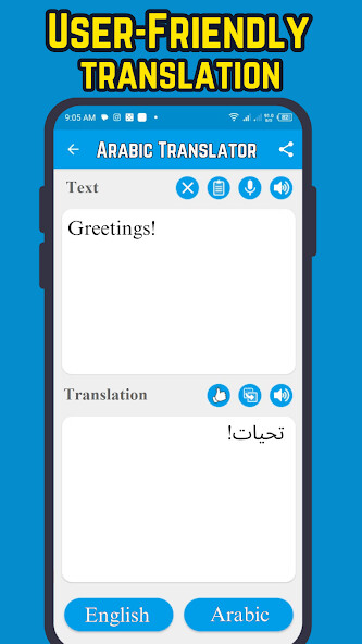 Play Arabic English Translator 