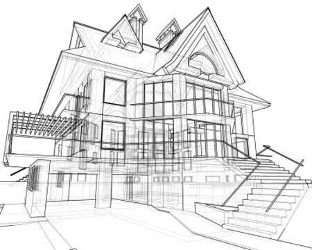 Play APK Architecture House Drawing  and enjoy Architecture House Drawing with UptoPlay com.architecture_house.dev3