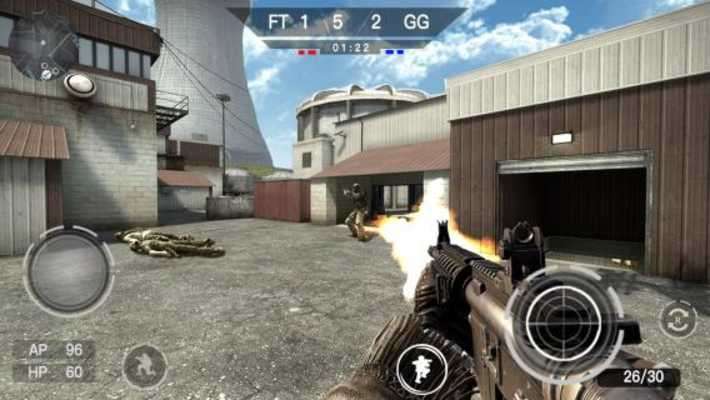 Play Army Commando Shoot Strike 