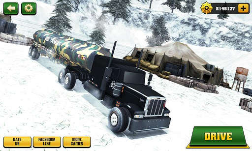 Play APK Army Oil Truck Hill Transport  and enjoy Army Oil Truck Hill Transport with UptoPlay com.gamebunkers.american.army.oil.transporting.truck
