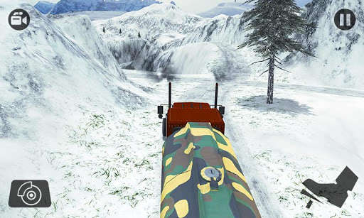 Play APK Army Oil Truck Hill Transport  and enjoy Army Oil Truck Hill Transport with UptoPlay com.gamebunkers.american.army.oil.transporting.truck