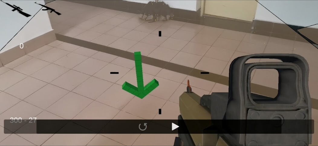 Play APK AR Shooting  and enjoy AR Shooting with UptoPlay com.project_x.ARShooting