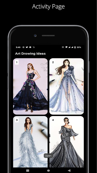 Play APK Art Drawing Ideas  and enjoy Art Drawing Ideas with UptoPlay com.ArtDrawingIdeas.Kasimirus