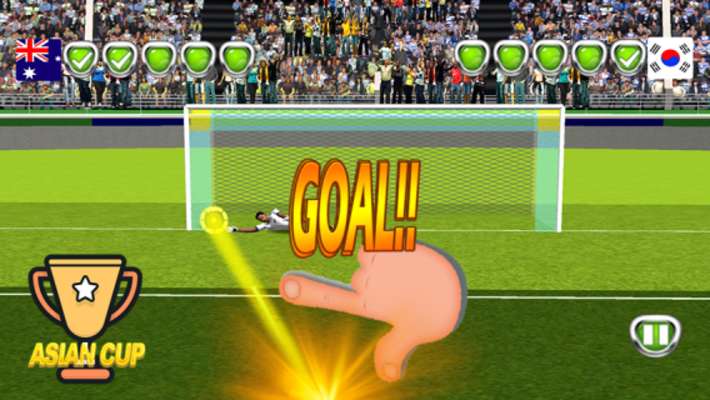 Play Asian Cup Penalty Shootout 