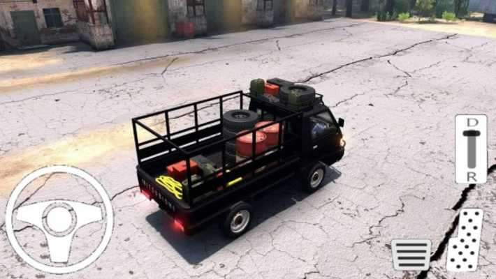 Play Asia Truck Cargo Transport 
