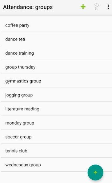 Play Attendance 