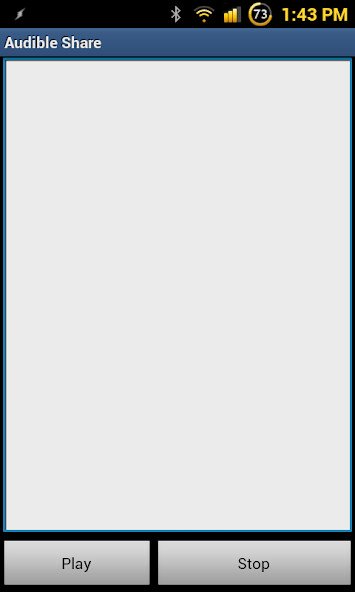 Play APK Audible Share  and enjoy Audible Share with UptoPlay com.dividiumit.AudibleShare