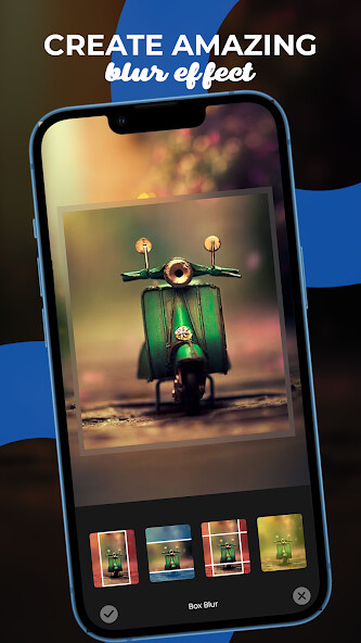 Play Auto Blur Background 