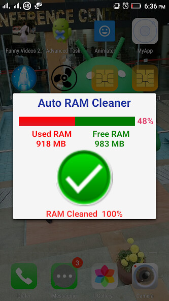 Play Auto Ram Cleaner 