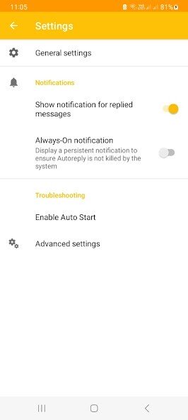 Play Auto Reply for WhatsApp 