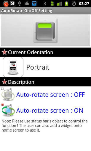 Play APK AutoRotate On/Off Toggle and enjoy AutoRotate On/Off Toggle with UptoPlay com.bh.android.AutoRotateOnOffSetter Play APK AutoRotate On/Off Toggle and enjoy AutoRotate On/Off Toggle with UptoPlay com.bh.android.AutoRotateOnOffSetter