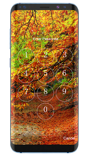 Play APK Autumn lock screen.  and enjoy Autumn lock screen. with UptoPlay com.cosmicmobile.app.autumn_lock_screen