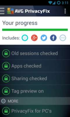 Play AVG PrivacyFix 