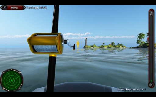 Play Azure Sea Fishing 