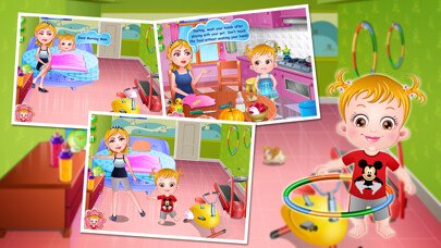 Play APK Baby Hazel Learns Manners  and enjoy Baby Hazel Learns Manners with UptoPlay air.org.axisentertainment.BabyHazelLearnsManners