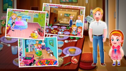 Play APK Baby Hazel Learns Manners  and enjoy Baby Hazel Learns Manners with UptoPlay air.org.axisentertainment.BabyHazelLearnsManners