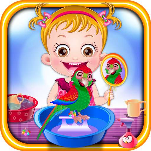 Play APK Baby Hazel Parrot Care  and enjoy Baby Hazel Parrot Care with UptoPlay air.org.axisentertainment.BabyHazelParrotCare
