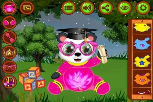 Play Baby Panda Salon 