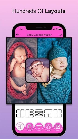 Play Baby Photo Collage Editor 